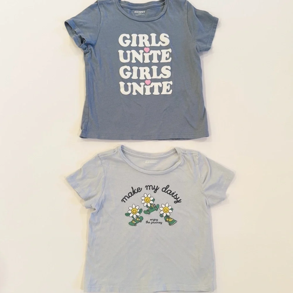 Old Navy 6/7 Short Sleeve Tees